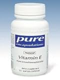 Pure Encapsulations - Vitamin E (mixed tocopherols) 90sg