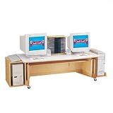Jonti-Craft 0348JC COMPUTER TABLE - 60 INCH - WHITE