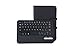 IVSO Toshiba Encore 2 WT8-B32CN / B64CN 8.0-inch Ultra-Thin High Quality Bluetooth Keyboard Portfolio Case - DETACHABLE Bluetooth Keyboard Stand Case / Cover for Toshiba Encore 2 WT8-B32CN / B64CN Tablet (Black)