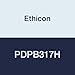Ethicon PDPB317H PDS Plus Antibacterial Absorbable Suture for SHB Needle, Single Armed, 27" Length, 1 Strands, 2-0 Size, Violet (Pack of 36)
