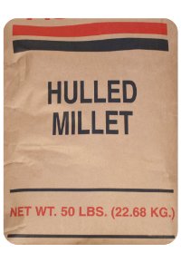 Hulled Millet - 50 Pound Bag