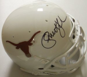 Priest Holmes Texas Longhorns Authentic Mini Helmet