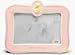 Baby : Tender Beginnings 4 X 6 Pink Ceramic Frame by GUND