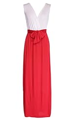 Sexy Cocktail Slit Cotton Sleeveless Bodycon Dress/Prom Dress/Party Dress  With a Sash 