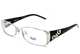 DOLCE GABBANA DG 5044 Black /Silver 061 Optical
