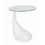 Design Klassiker Beistelltisch TEAR Weiss 1147