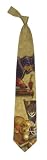 LSU Tigers Silk Collegiate Nostalgia Necktie - B00026IFFO