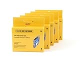 Remanufactured Epson T048120 Multi 5-Pack: 5 Black Ink Cartridges