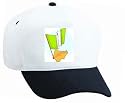 White Cap with international, Nigeria, country