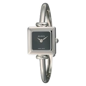 [�O�b�`]GUCCI �r���v 1900R YA019505 �u���b�N ���f�B�[�X [���s�A���i]