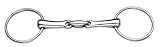 Korsteel Oval Mouth Loose Ring Training Snaffle