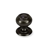 1-1/4 Diameter Hollow Steel Rope Knob with Backplate.
