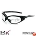 Super Fly Photochromic,Black Frame,Photogray Anti-fog Lenses