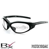 Super Fly Photochromic,Black Frame,Photogray Anti-fog Lenses