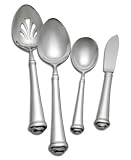 Reed & Barton Allora 18/10 Stainless Steel 4-Piece Flatware Hostess Set