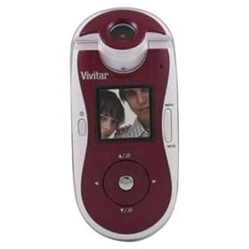 Vivitar 5.1MP Swivel Shot Digital Camera - Pink (VS57G)