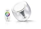 Philips LivingColors Gen 2 69143/60/PU Colour Changing Mood Lamp with Remote Control, Clear