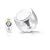Philips LivingColors Colour Changing Mood Lamp, Gen 2, Clear, with Remote Control