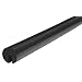 Independent Warehouse 60-6710-3 Knuffi Type B Polyurethane Foam Edge Bumper Guard, 196-3/4" Length x 1-9/16" Width x 1-9/16" Height, Black