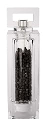 Zak Designs Clear Pepper Grinder, including Peppercorn