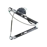 BMW 3 Series E46 Sedan Front Window Regulator without Motor Passenger Side by DAP