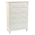 Prairie Collection Chest White