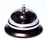 BELL NICKEL PLATED CALL WITH BASE