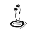 Sennheiser - CX 980 i - Casque st�r�o - intra - t�l�commande EAC (Apple) - micro - m�tal