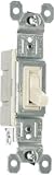 Pass & Seymour #660LAGU 15A 120V Almond SP Switch