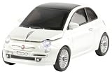 Pawas Neuer Fiat 500 Kabellos Klick-Carmouse wei&szlig;