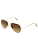 Gold Frame/Brown Gradient Lens