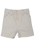 from M&Co Woven cotton short Stone 0/3 MNTHS