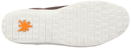 Art Qwerty 182, Baskets mode homme - Marron (Adobe), 43 EU