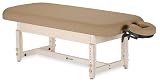 Earthlite 30 Inch Sedona Stationary Massage Table Hunter Green
