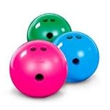 Cramer's 3 lb Rubberized-Plastic Bowling Balls