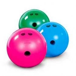 Cramer's 3 lb Rubberized Plastic Bowling Balls
