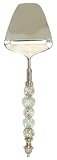 Decorative Cheese Shaver With Glass Beads Handle