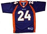 Denver Broncos Champ Bailey Replica NFL Equipment Kids Jersey