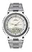 Casio Ana-digi Steel Bracelet White Dial Men's watch #AW80D7AV