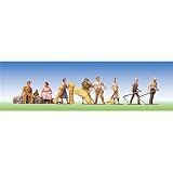 Faller 151009 Grain Harvest Workers