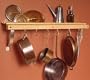 Wall Mounted Pot Rack