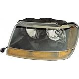 99-04 JEEP GRAND CHEROKEE HEADLIGHT LH (DRIVER SIDE) SUV, Laredo, Sport Model (1999... by Kool Vue