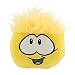 Disney Club Penguin 4'' Yellow Pet Puffle -- Series #3
