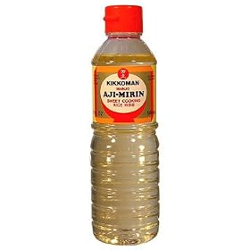 Kikkoman - Aji-Mirin (Sweet Cooking Rice Wine) 17 Oz.