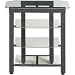 4-Shelf MGS Series Component Stands - Black