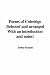 Poems of Coleridge (Selected and Arranged With an Introduction and Notes)