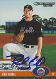 Phil Seibel, New York Mets Autographed Card
