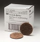 3M Automotive Products (3M 7453) Scotch-Brite Surface Conditioning Discs - 2 Coarse/Brown 25-Pack