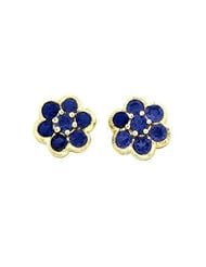 Tanzanite.com 14k Yellow Gold Tanzanite Earrings 1.68 CT TW
