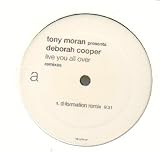 LIVE YOU ALL OVER [Vinyl]